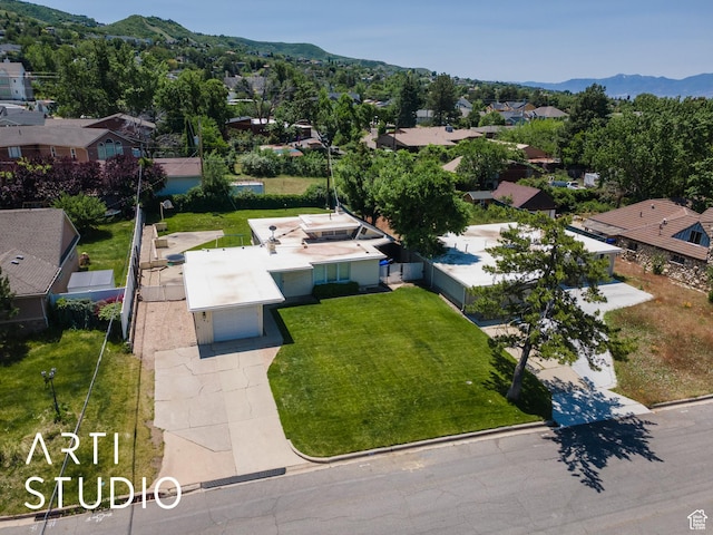 162 E 3000 S, Bountiful, UT 84010 - aerial perspective of suburban area with mountains