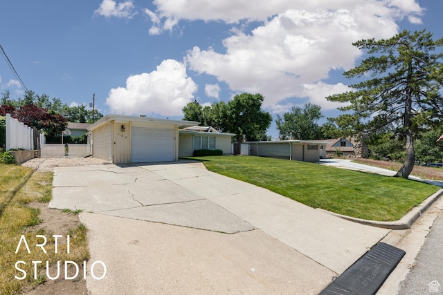 162 E 3000 S, Bountiful, UT 84010 - single story home with concrete driveway and a garage
