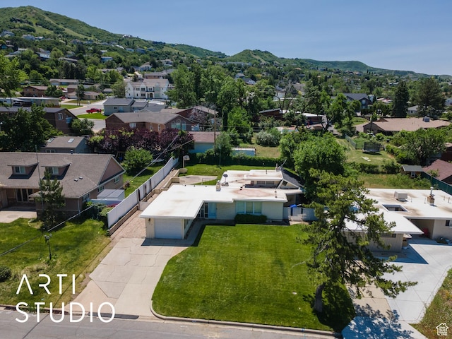 162 E 3000 S, Bountiful, UT 84010 - aerial perspective of suburban area featuring mountains