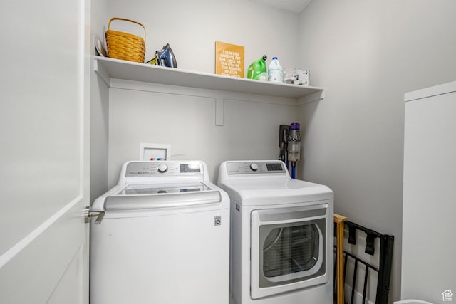 261 E Sage Canal Way, Sandy, UT 84070 - washroom with independent washer and dryer