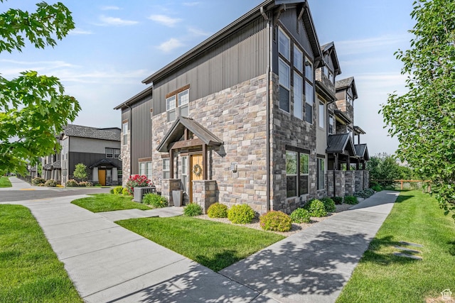 261 E Sage Canal Way, Sandy, UT 84070 - view of building exterior featuring cooling unit