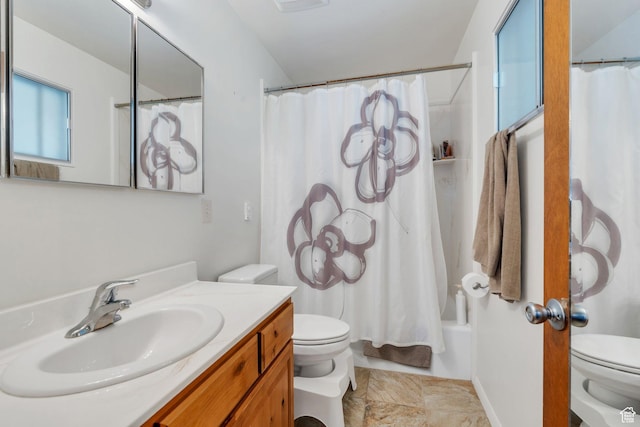 1031 N 1750 W, Provo, UT 84604 - bathroom with vanity and shower / bathtub combination with curtain