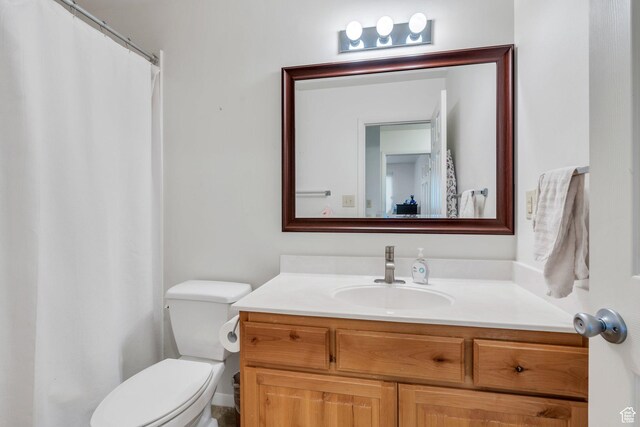 1031 N 1750 W, Provo, UT 84604 - bathroom with vanity and a shower with curtain