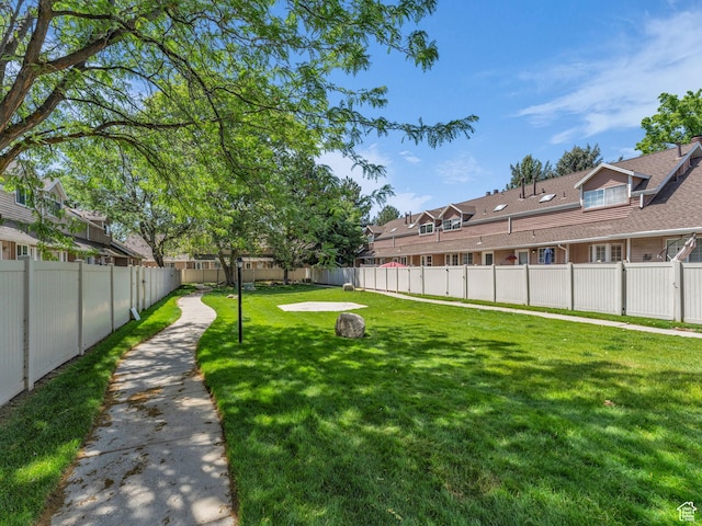 648 E 6870 S, Midvale, UT 84047 - view of yard featuring a residential view