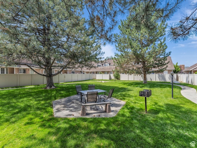 648 E 6870 S, Midvale, UT 84047 - view of yard with a patio area and a residential view