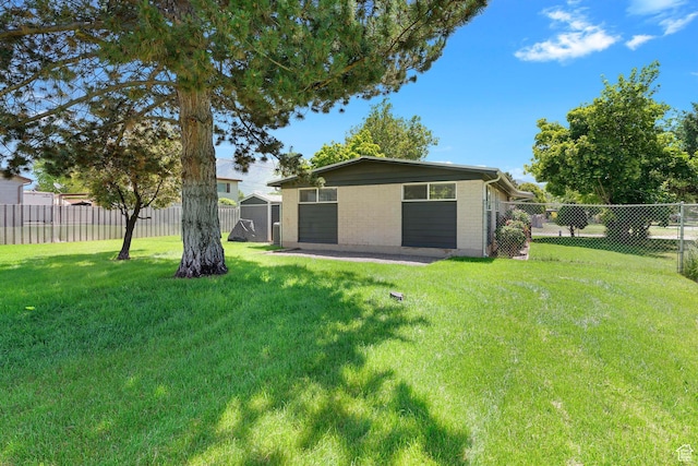 166 E Francis Ave N, Layton, UT 84041 - view of yard with a patio