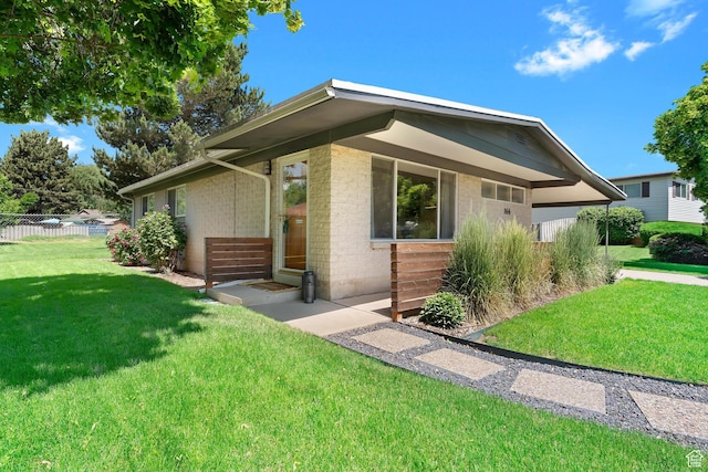 166 E Francis Ave N, Layton, UT 84041 - view of front of house with brick siding