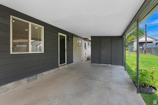 166 E Francis Ave N, Layton, UT 84041 - view of patio with a carport