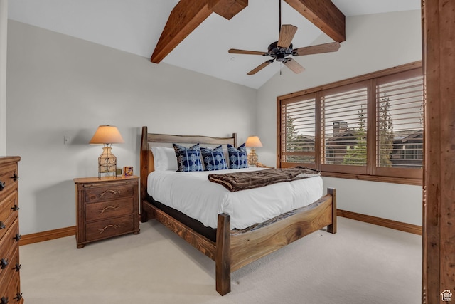 9968 Summit View Dr, Heber City, UT 84032 - bedroom featuring light colored carpet, baseboards, and ceiling fan