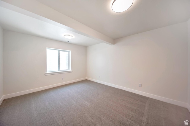 2131 N 725 W, Centerville, UT 84014 - empty room with baseboards and carpet flooring
