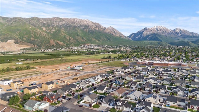 116 E 970 N, Santaquin, UT 84655 - view of mountain background featuring nearby suburban area
