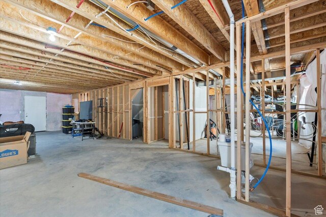 116 E 970 N, Santaquin, UT 84655 - view of unfinished basement