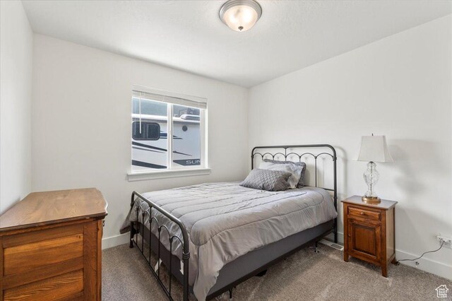 116 E 970 N, Santaquin, UT 84655 - bedroom with carpet floors and baseboards