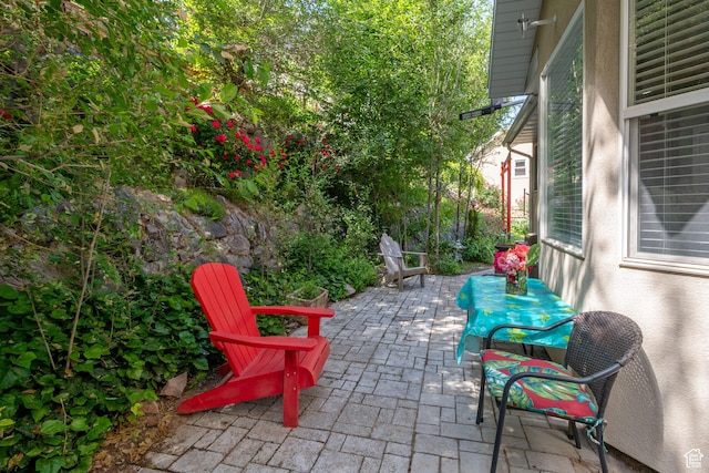 468 E Brewster, Draper, UT 84020 - view of patio / terrace