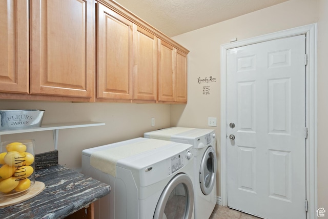 468 E Brewster, Draper, UT 84020 - laundry room with cabinet space and washing machine and clothes dryer