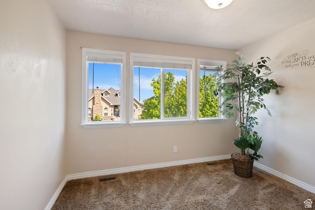 468 E Brewster, Draper, UT 84020 - carpeted empty room featuring baseboards and healthy amount of natural light