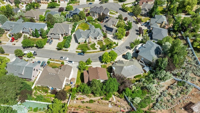 468 E Brewster, Draper, UT 84020 - aerial view of property and surrounding area with nearby suburban area