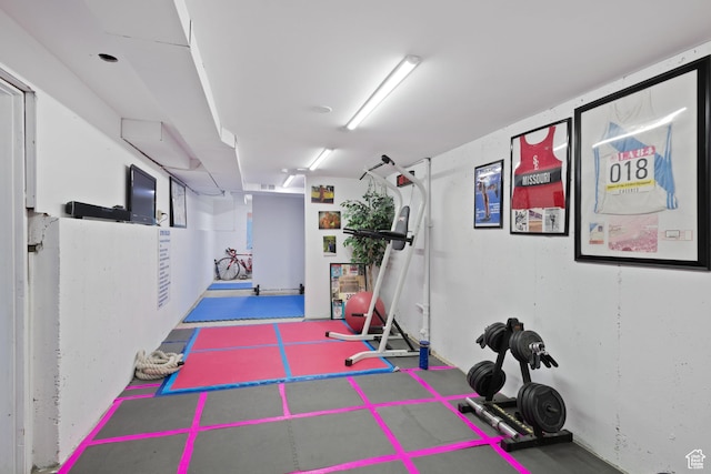 468 E Brewster, Draper, UT 84020 - view of workout area