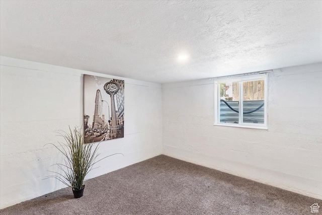 106 N 400 E, Kaysville, UT 84037 - basement with carpet flooring and a textured ceiling