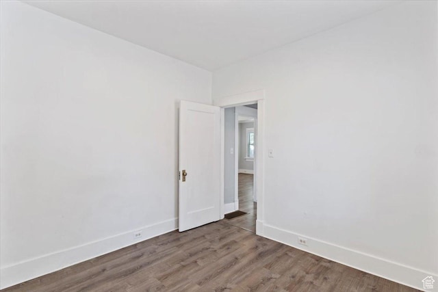106 N 400 E, Kaysville, UT 84037 - spare room featuring baseboards and wood finished floors