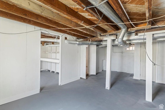 106 N 400 E, Kaysville, UT 84037 - view of basement