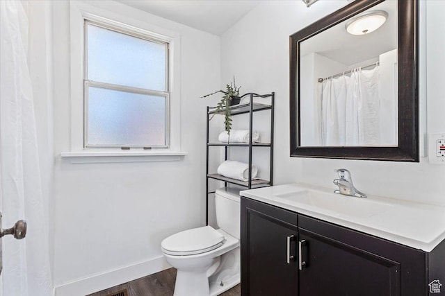 106 N 400 E, Kaysville, UT 84037 - bathroom featuring vanity and wood finished floors