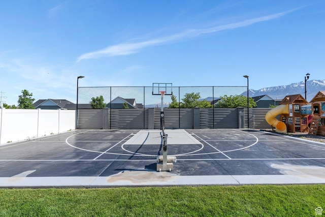 162 W 350 N, Vineyard, UT 84059 - view of basketball court with community basketball court
