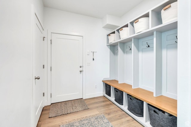 162 W 350 N, Vineyard, UT 84059 - mudroom featuring light wood-style flooring and baseboards