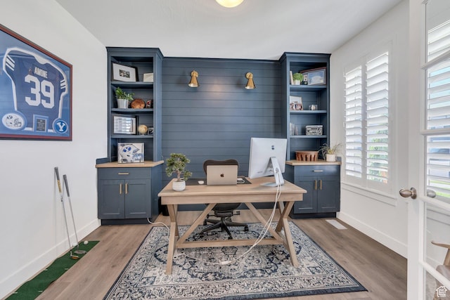 162 W 350 N, Vineyard, UT 84059 - office with light wood-style flooring and baseboards