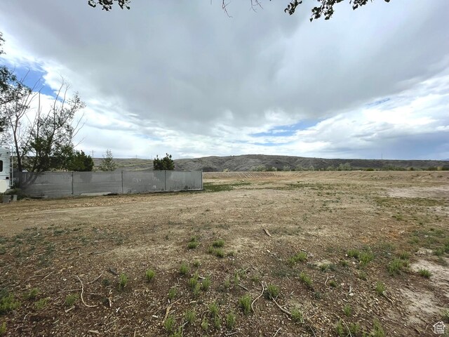 870 S 100 E, Wellington, UT 84542 - view of yard with a view of countryside