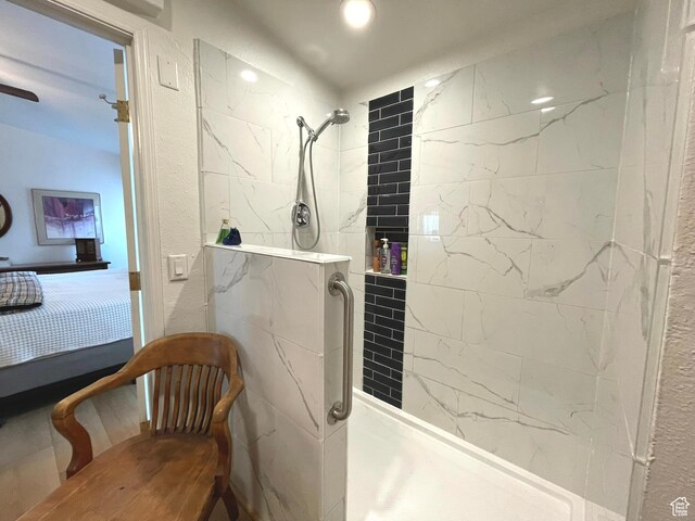 870 S 100 E, Wellington, UT 84542 - ensuite bathroom featuring tiled shower