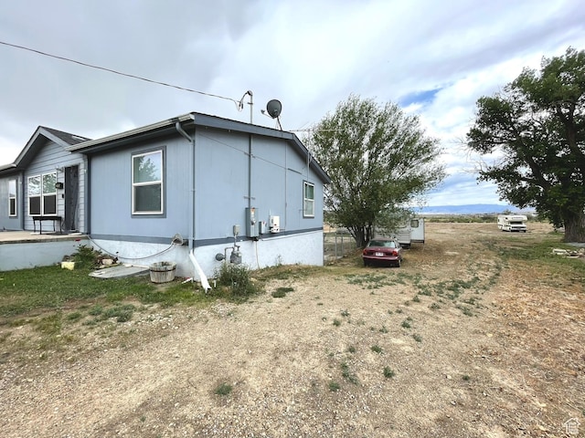 870 S 100 E, Wellington, UT 84542 - view of home's exterior