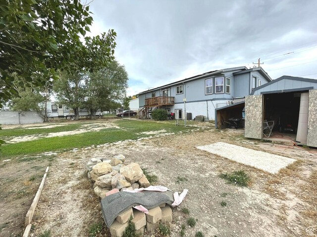 870 S 100 E, Wellington, UT 84542 - view of yard