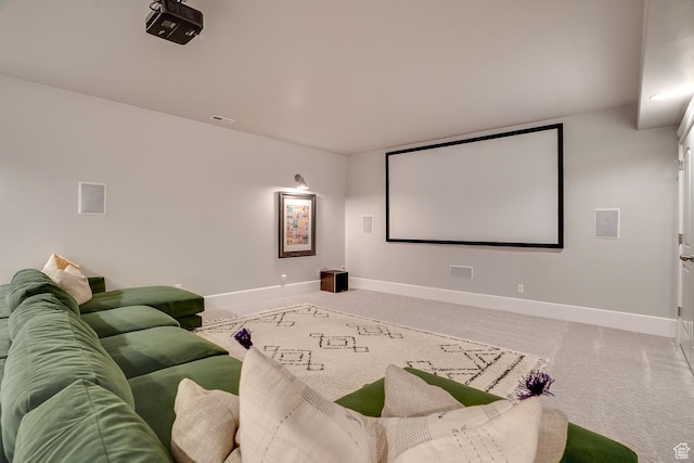 500 W Cascade Pkwy, Midway, UT 84049 - home theater room featuring baseboards and carpet