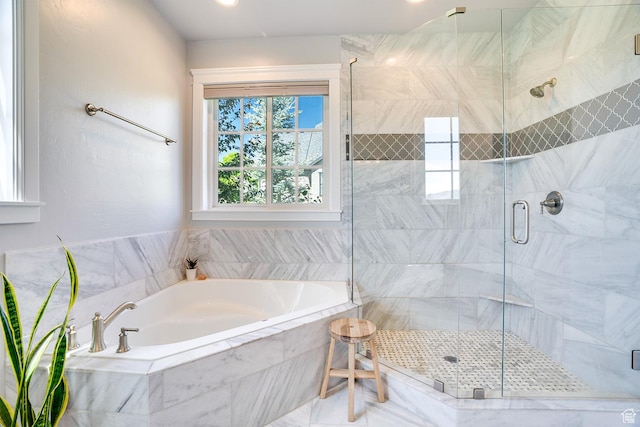 500 W Cascade Pkwy, Midway, UT 84049 - bathroom with a bath and a shower stall
