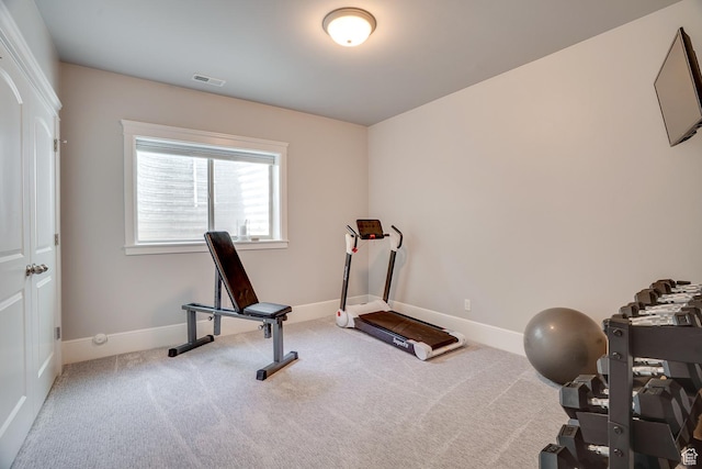 500 W Cascade Pkwy, Midway, UT 84049 - workout area with carpet and baseboards