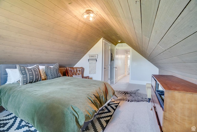 500 W Cascade Pkwy, Midway, UT 84049 - bedroom featuring vaulted ceiling, wood ceiling, and carpet