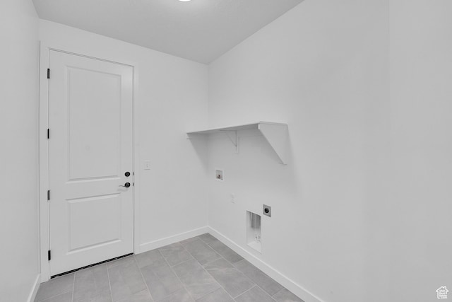 1162 N 375th St W Unit 22, Harrisville, UT 84404 - laundry room featuring washer hookup, electric dryer hookup, and baseboards