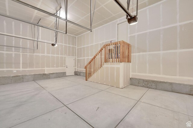 1162 N 375th St W Unit 22, Harrisville, UT 84404 - garage featuring a garage door opener