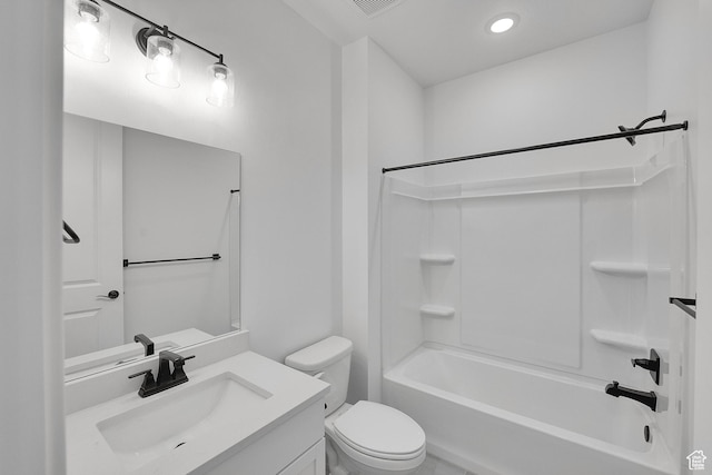 1162 N 375th St W Unit 22, Harrisville, UT 84404 - bathroom featuring vanity, bathing tub / shower combination, and toilet
