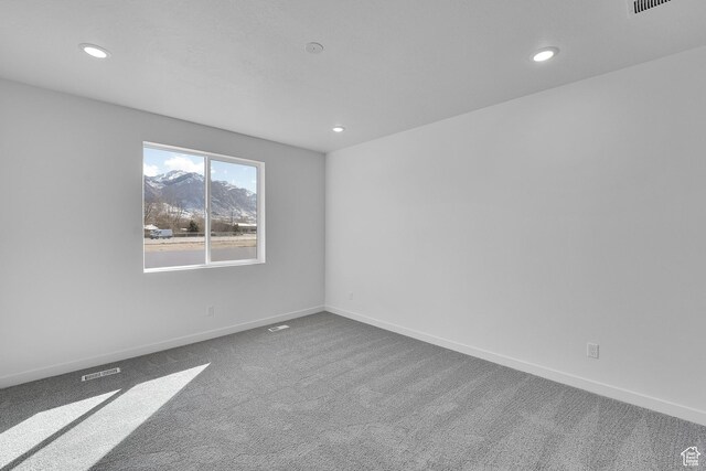 1162 N 375th St W Unit 22, Harrisville, UT 84404 - empty room with carpet flooring, recessed lighting, and baseboards