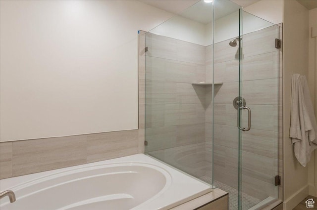 1123 S 4150 W, West Point, UT 84015 - full bath with a shower stall and a bath