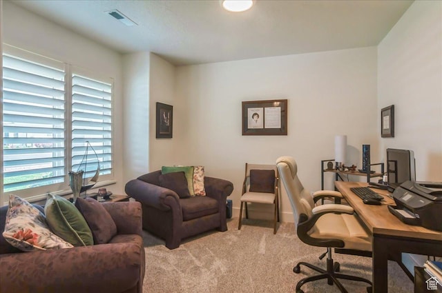 1123 S 4150 W, West Point, UT 84015 - office featuring light colored carpet and plenty of natural light