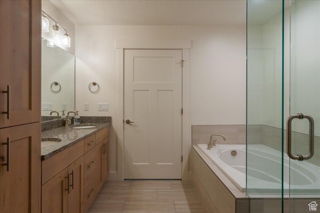 1123 S 4150 W, West Point, UT 84015 - full bath featuring double vanity and a garden tub