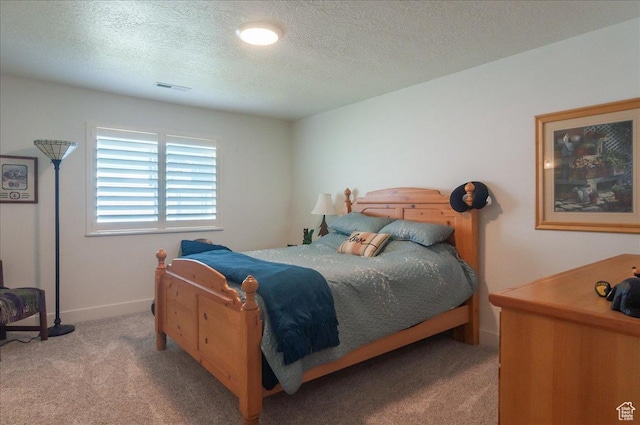1123 S 4150 W, West Point, UT 84015 - carpeted bedroom with a textured ceiling