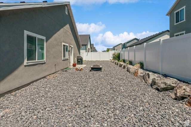 1123 S 4150 W, West Point, UT 84015 - view of fenced backyard