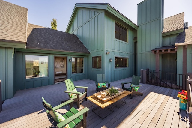 1960 Grandview Loop Unit 41, Kamas, UT 84036 - view of wooden deck