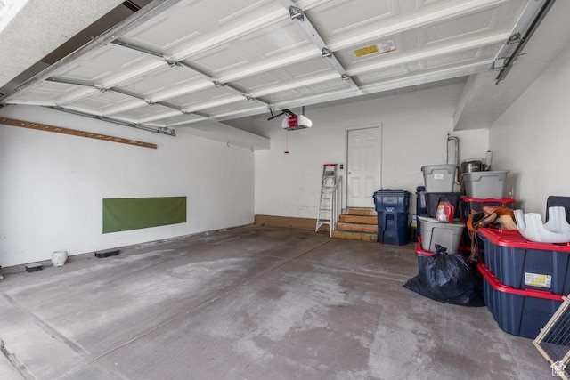 7819 S Spruce Tree Ln, Sandy, UT 84094 - garage featuring a garage door opener