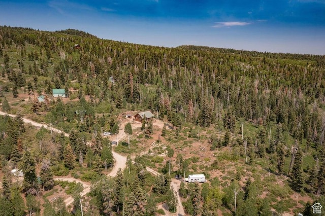 706 W Tranquility Dr, Virgin, UT 84779 - view of property location featuring a forest