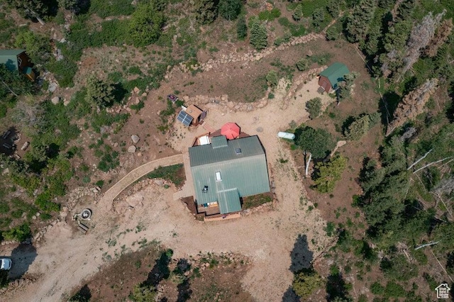 706 W Tranquility Dr, Virgin, UT 84779 - aerial overview of property's location